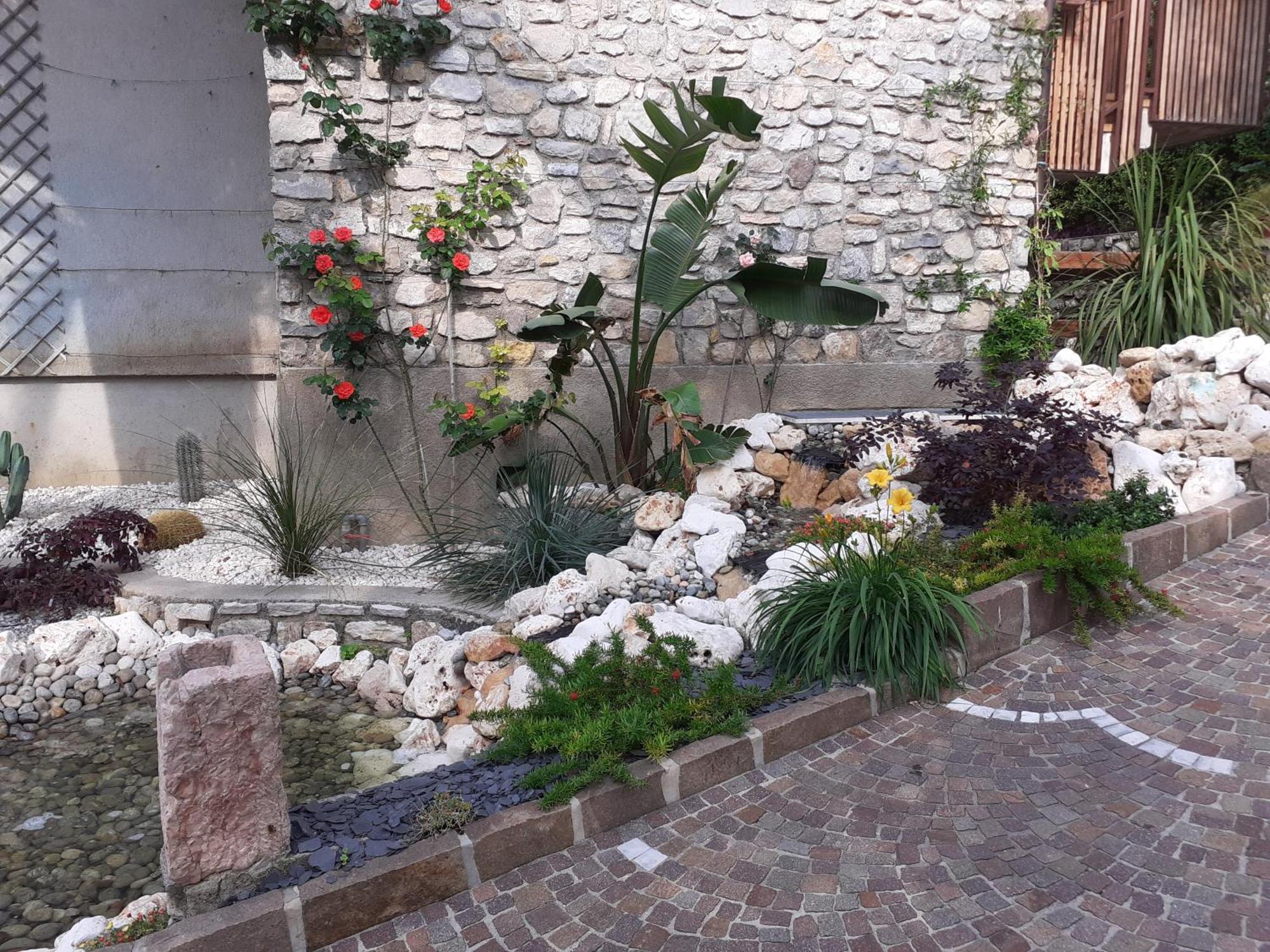 Residence Miravalle Limone sul Garda Esterno foto