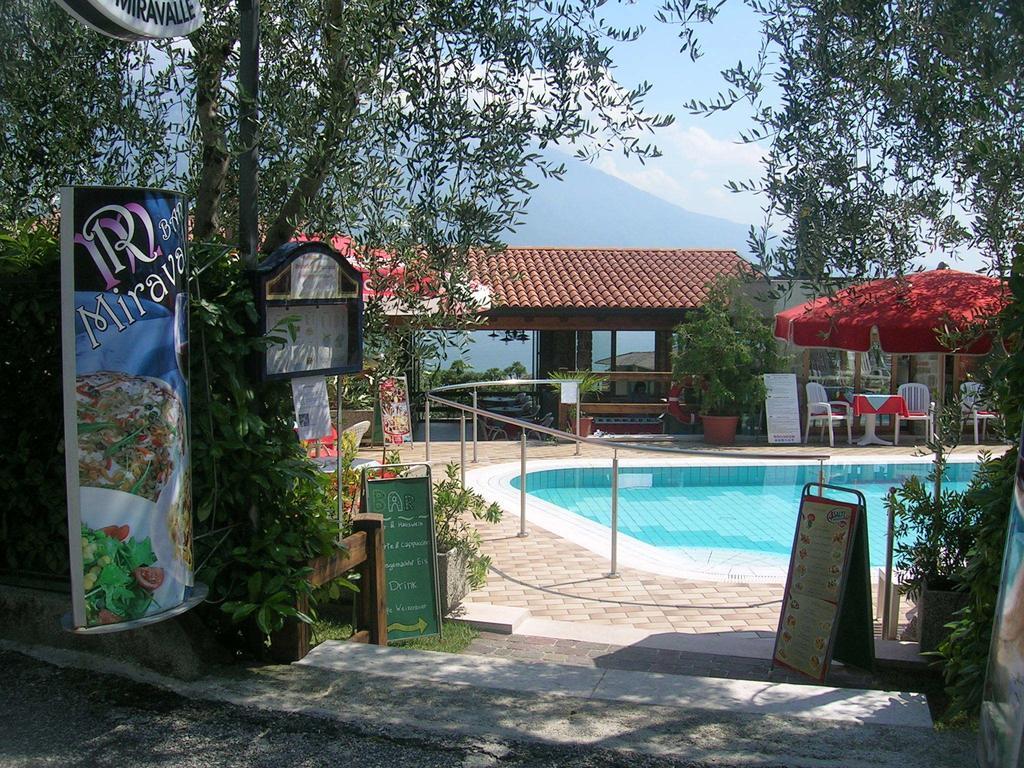 Residence Miravalle Limone sul Garda Esterno foto